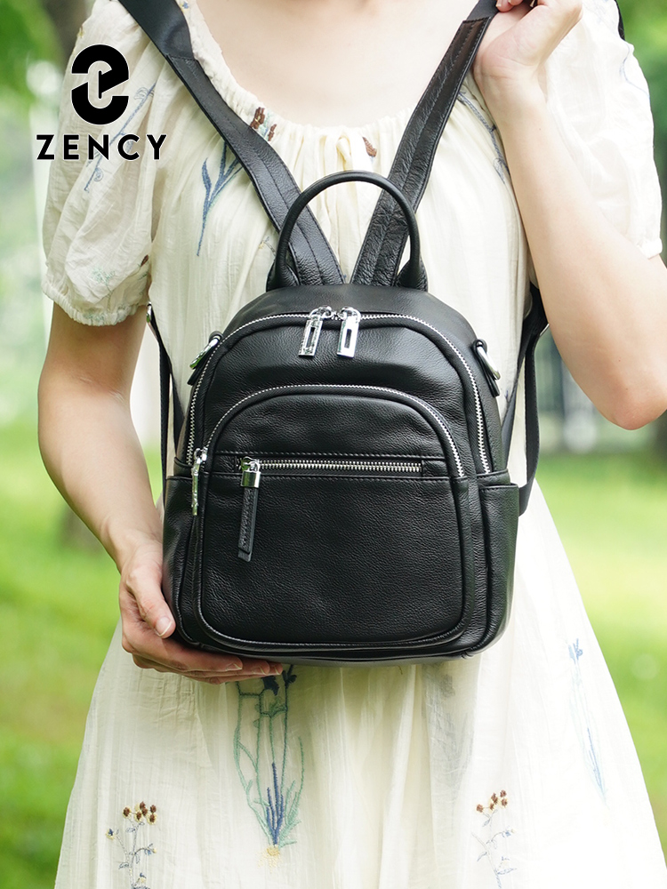 Zency Zaino piccolo in vera pe - Leatherwork Designs recensione e prezzo