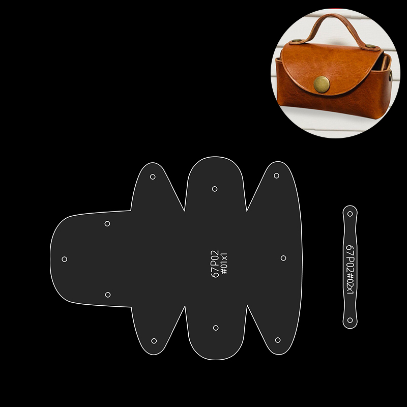 YOMDID 2 pezzi stampi per port - Leatherwork Patterns recensione e prezzo