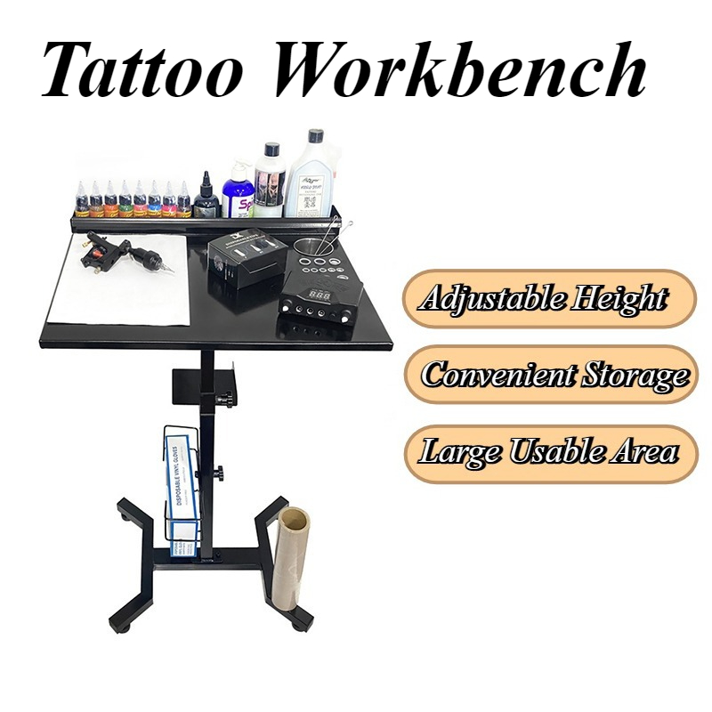 Tavolo da lavoro per tatuaggi  - Leatherwork Tattoo recensione e prezzo