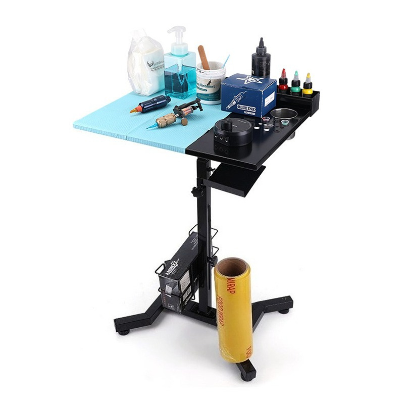 Tavolo da lavoro per tatuaggi  - Leatherwork Tattoo recensione e prezzo