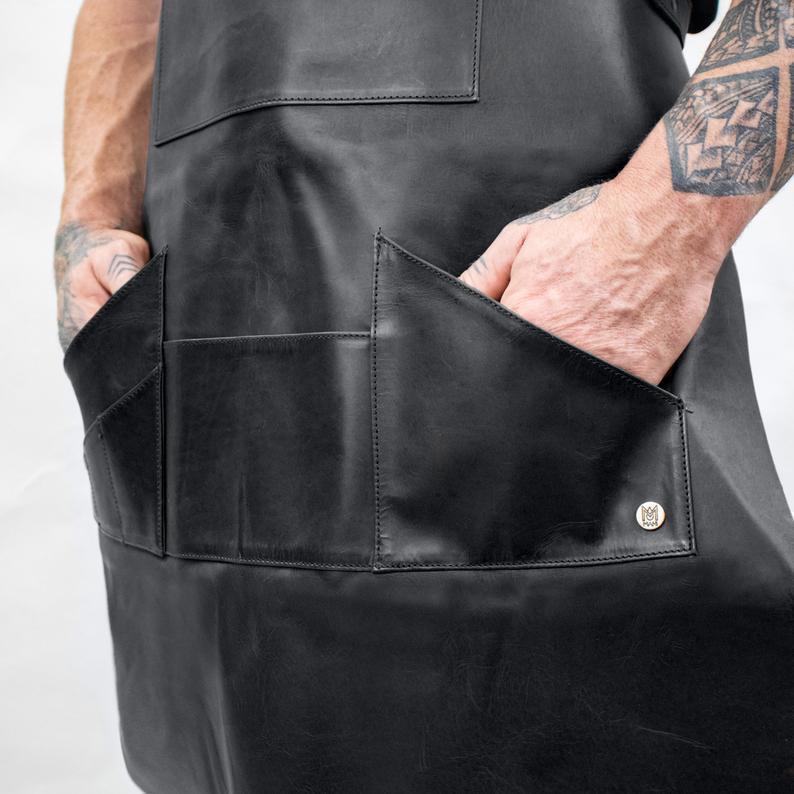 Grembiule da lavoro in pelle P - Leatherwork Tattoo recensione e prezzo