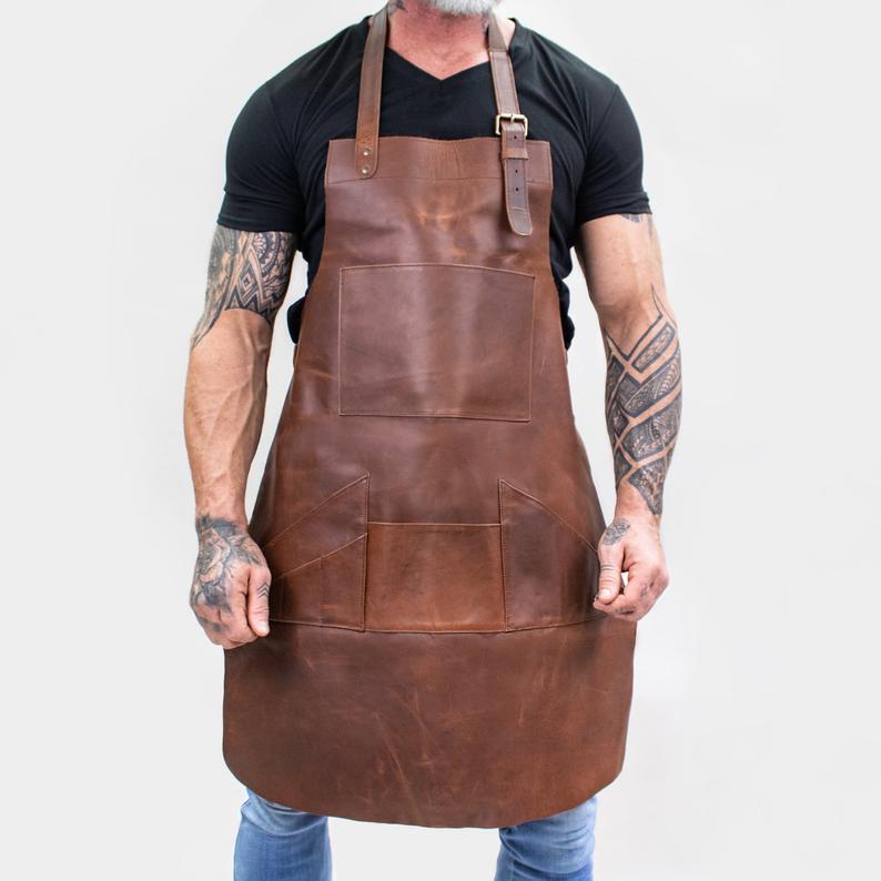 Grembiule da lavoro in pelle P - Leatherwork Tattoo recensione e prezzo