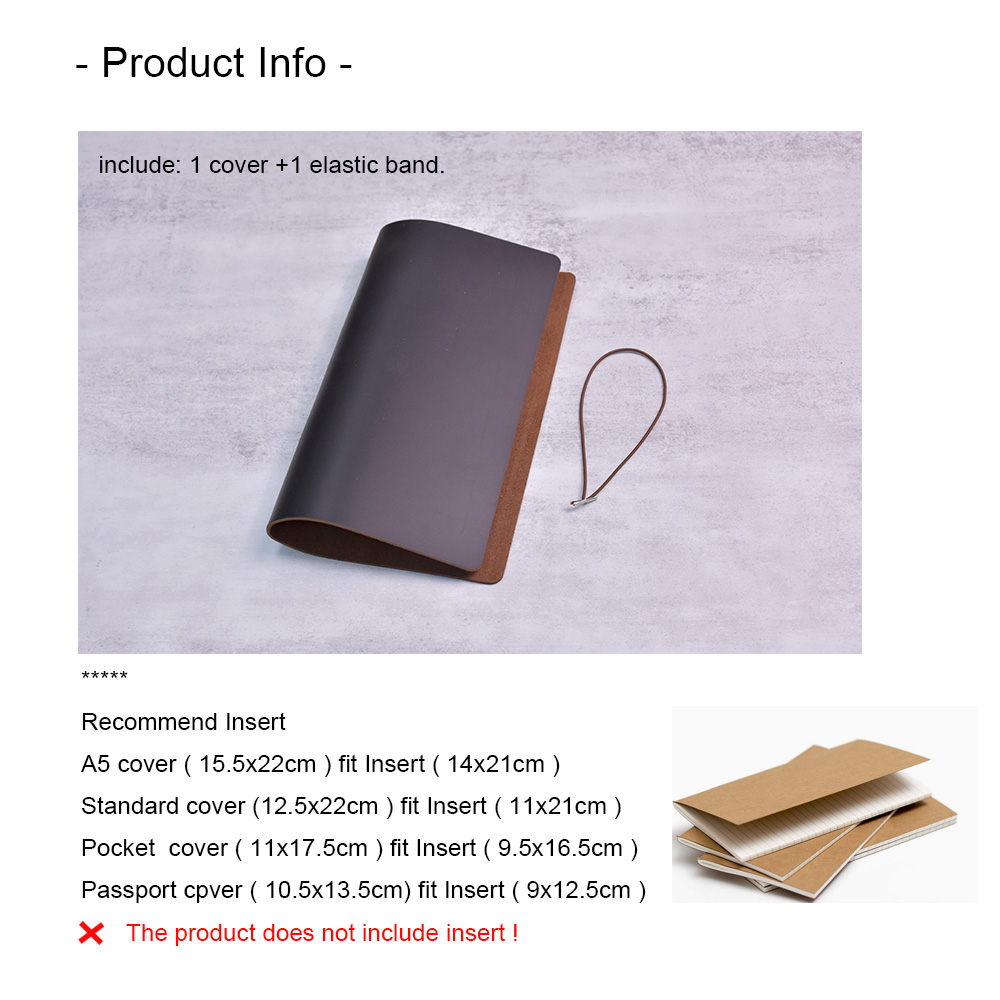 Copertina per notebook fai-da- - Leather Work Notepad recensione e prezzo