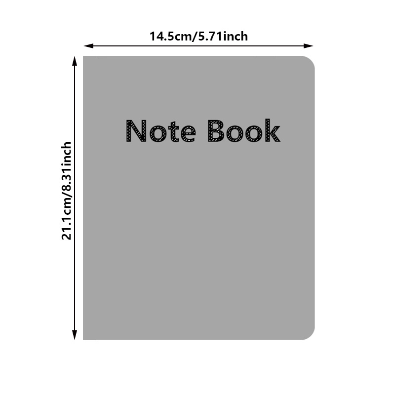 Quaderno A5 con Copertina Rigi - Leather Work Notepad recensione e prezzo