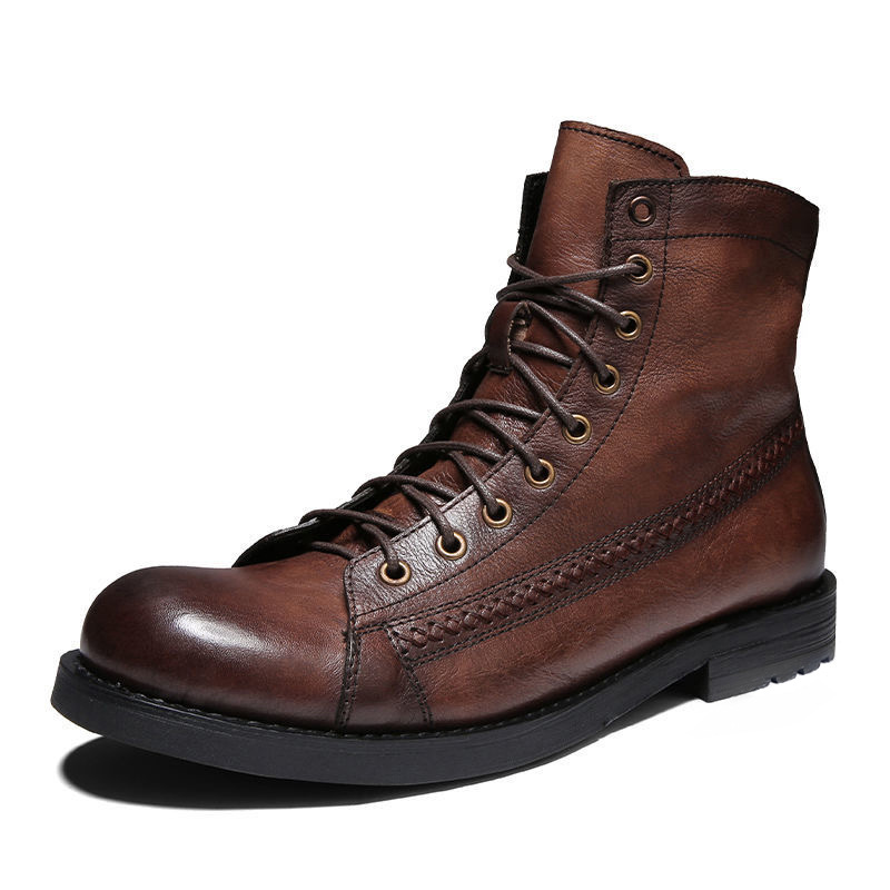 Stivali alla Caviglia da Uomo  - Leatherworking Classic recensione e prezzo