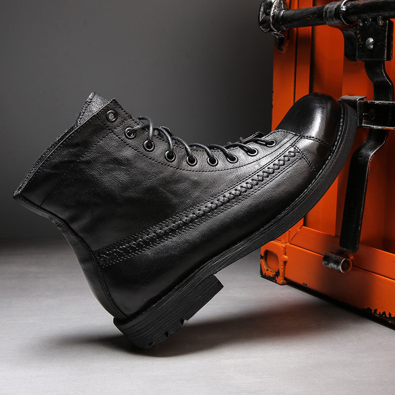 Stivali alla Caviglia da Uomo  - Leatherworking Classic recensione e prezzo
