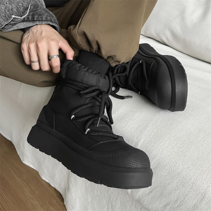 Stivali da neve da uomo nuovi  - Leatherwork Designs recensione e prezzo