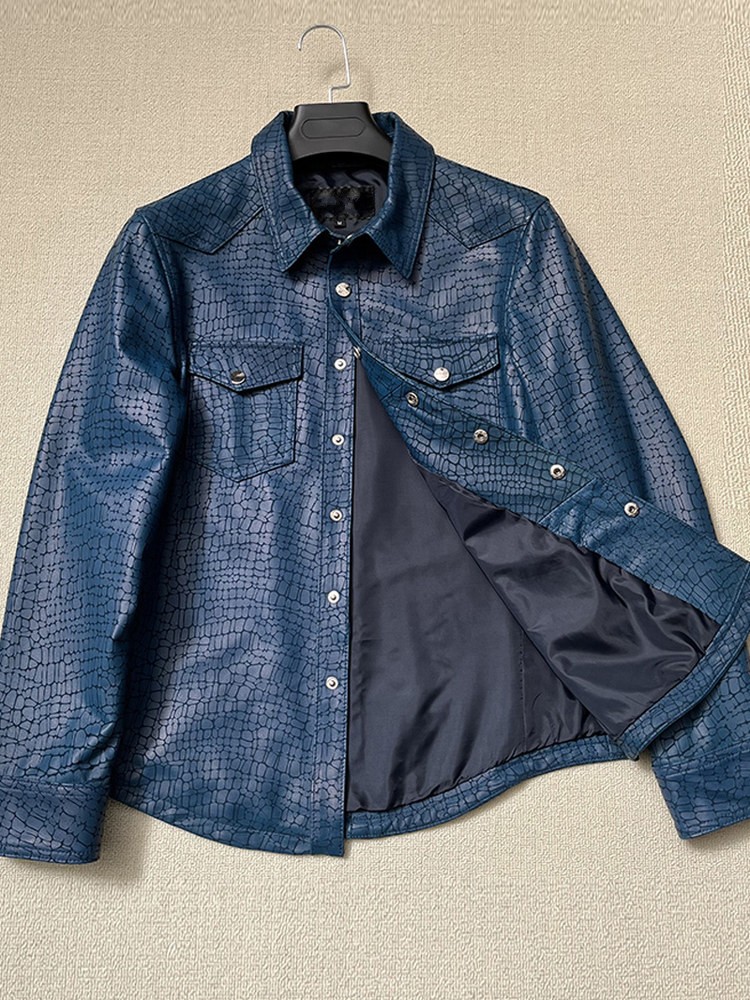 Giacca da Uomo in Vera Pelle d - Leatherwork Patterns recensione e prezzo