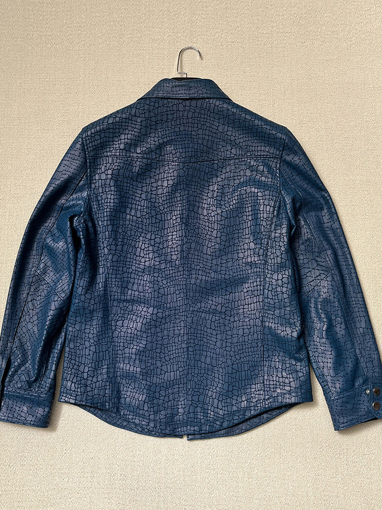 Giacca da Uomo in Vera Pelle d - Leatherwork Patterns recensione e prezzo