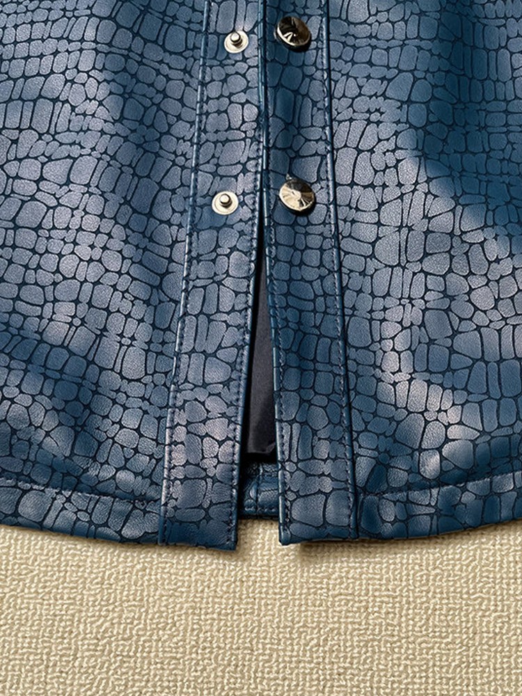 Giacca da Uomo in Vera Pelle d - Leatherwork Patterns recensione e prezzo
