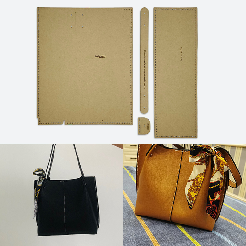 YOMDID 4 pezzi borsa a tracoll - Leatherwork Patterns recensione e prezzo