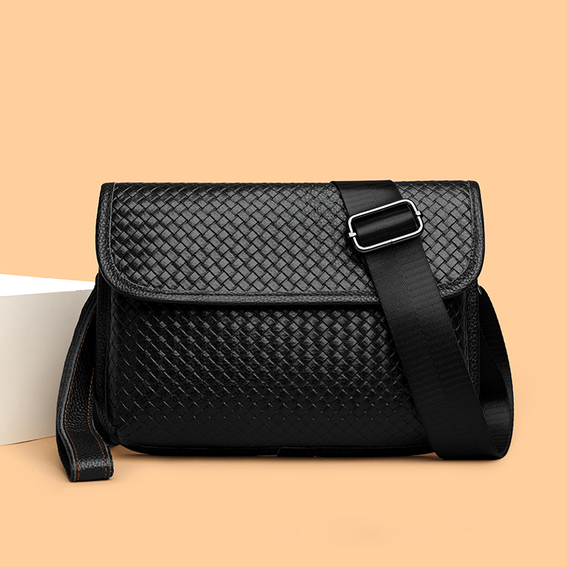 Borsa a tracolla da uomo di de - Leatherwork Designs recensione e prezzo