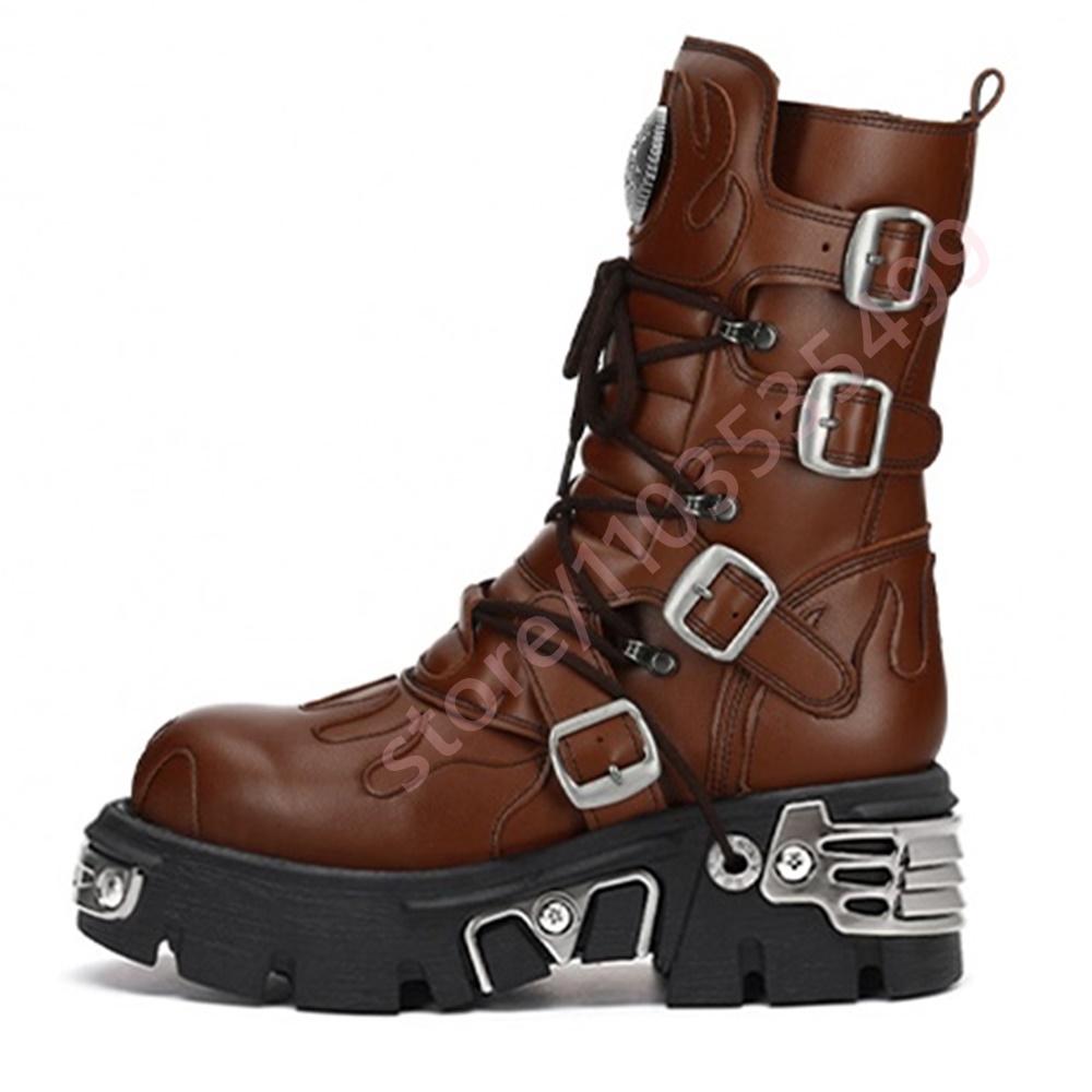 Stivali da moto con fibbia per - Belt Buckle Blank recensione e prezzo