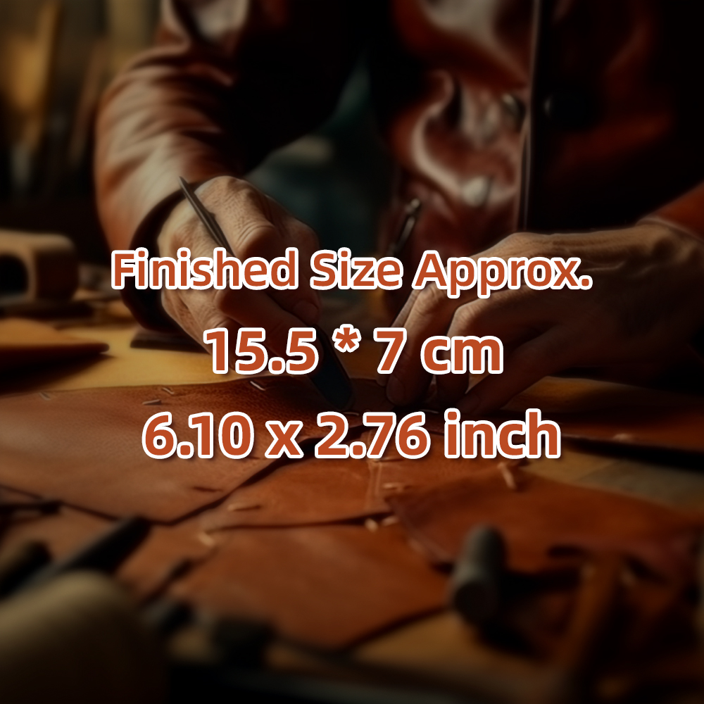 QJH portachiavi in pelle, port - Leatherwork Patterns recensione e prezzo