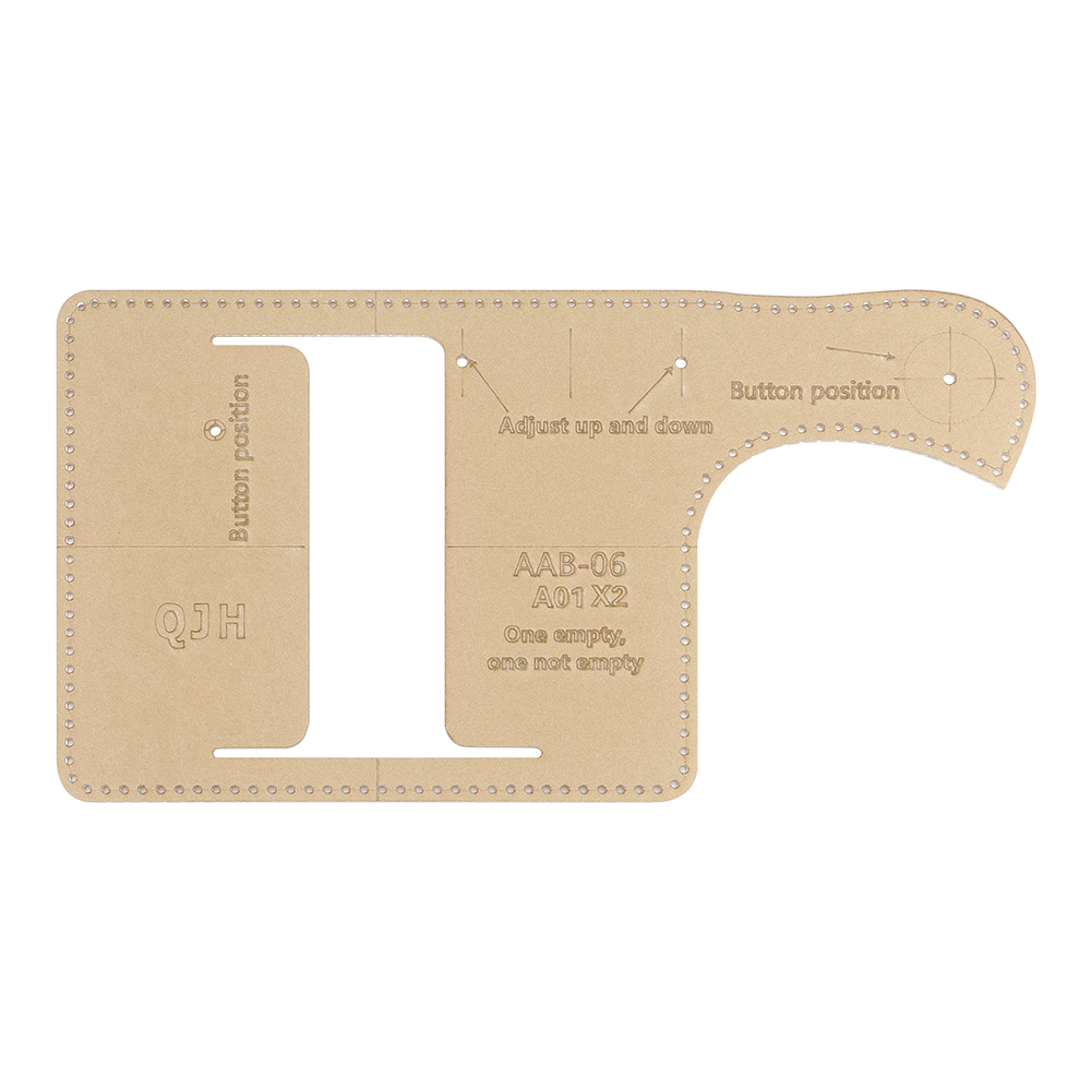 QJH portachiavi in pelle, port - Leatherwork Patterns recensione e prezzo
