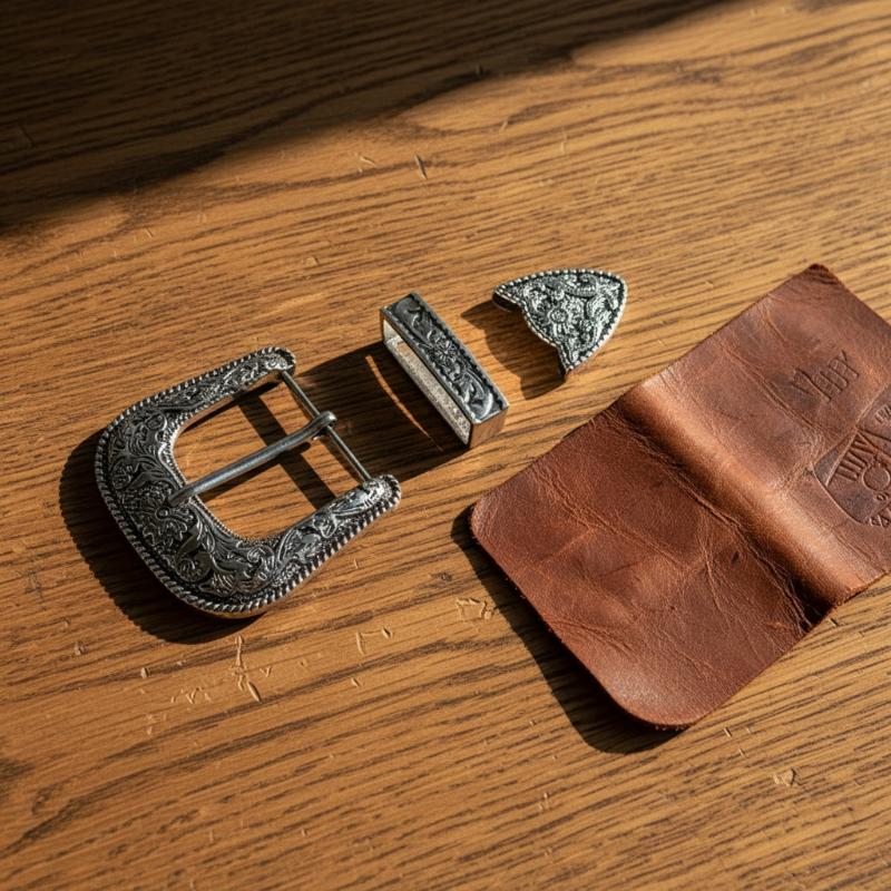 Set di tre fibbie per cintura  - Belt Buckle Blank recensione e prezzo