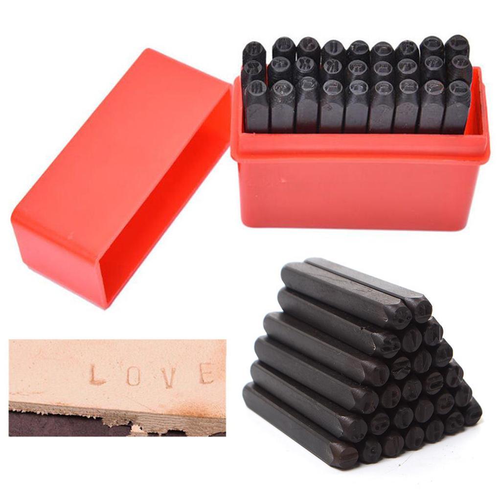Set di Punzoni per Lettere in  - Leatherwork Free Patterns recensione e prezzo