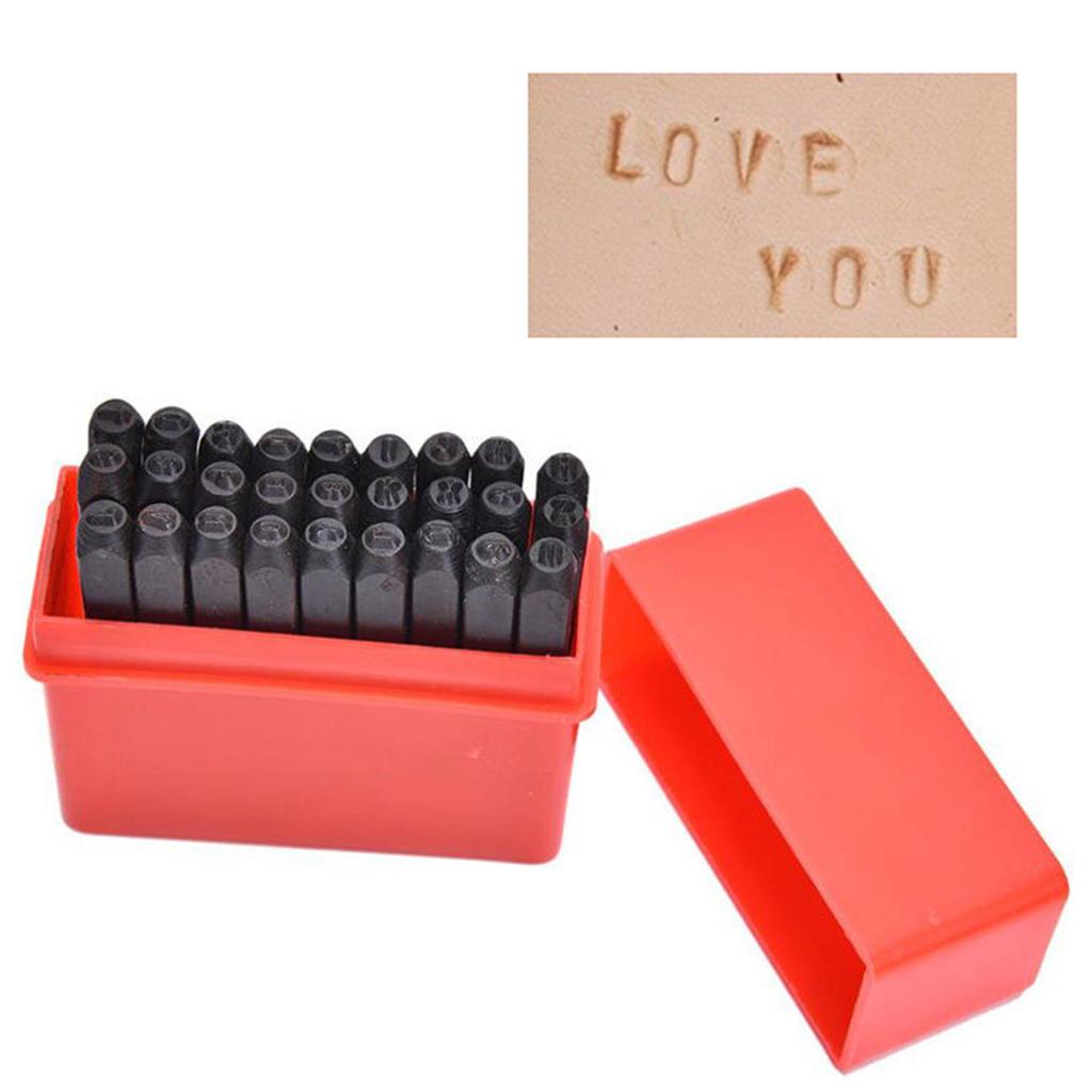 Set di Punzoni per Lettere in  - Leatherwork Free Patterns recensione e prezzo
