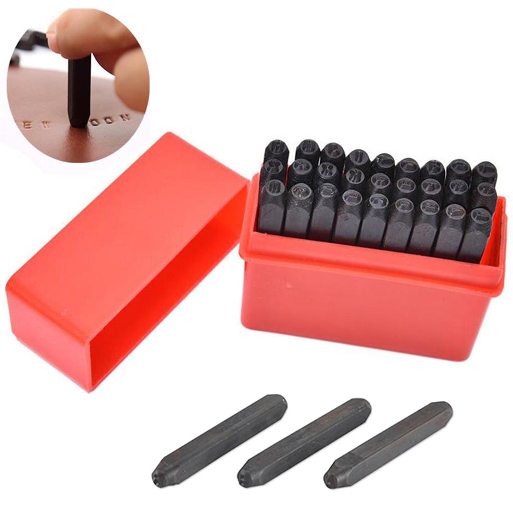 Set di Punzoni per Lettere in  - Leatherwork Free Patterns recensione e prezzo
