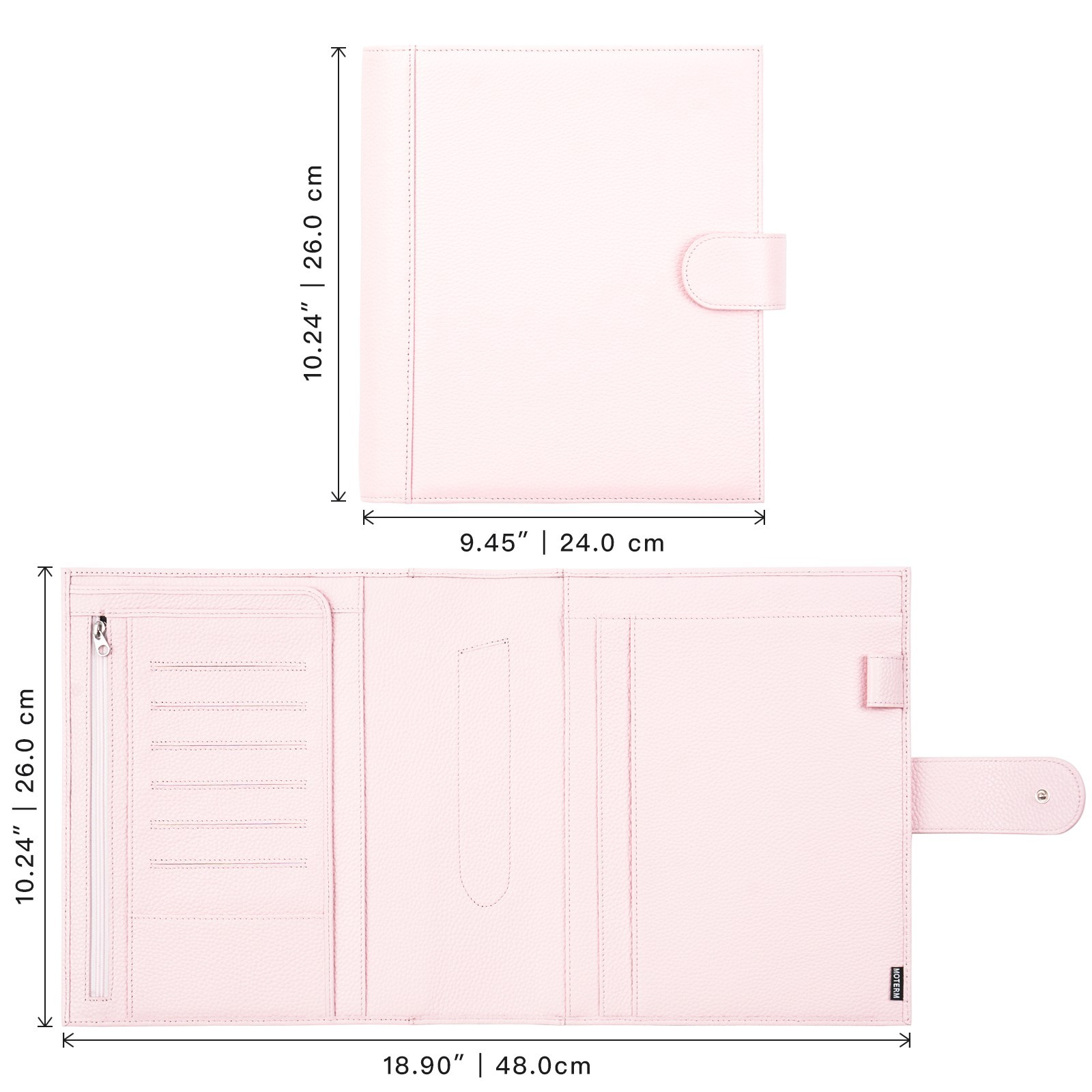 Copertina per agenda Moterm in - Leather Work Notepad recensione e prezzo