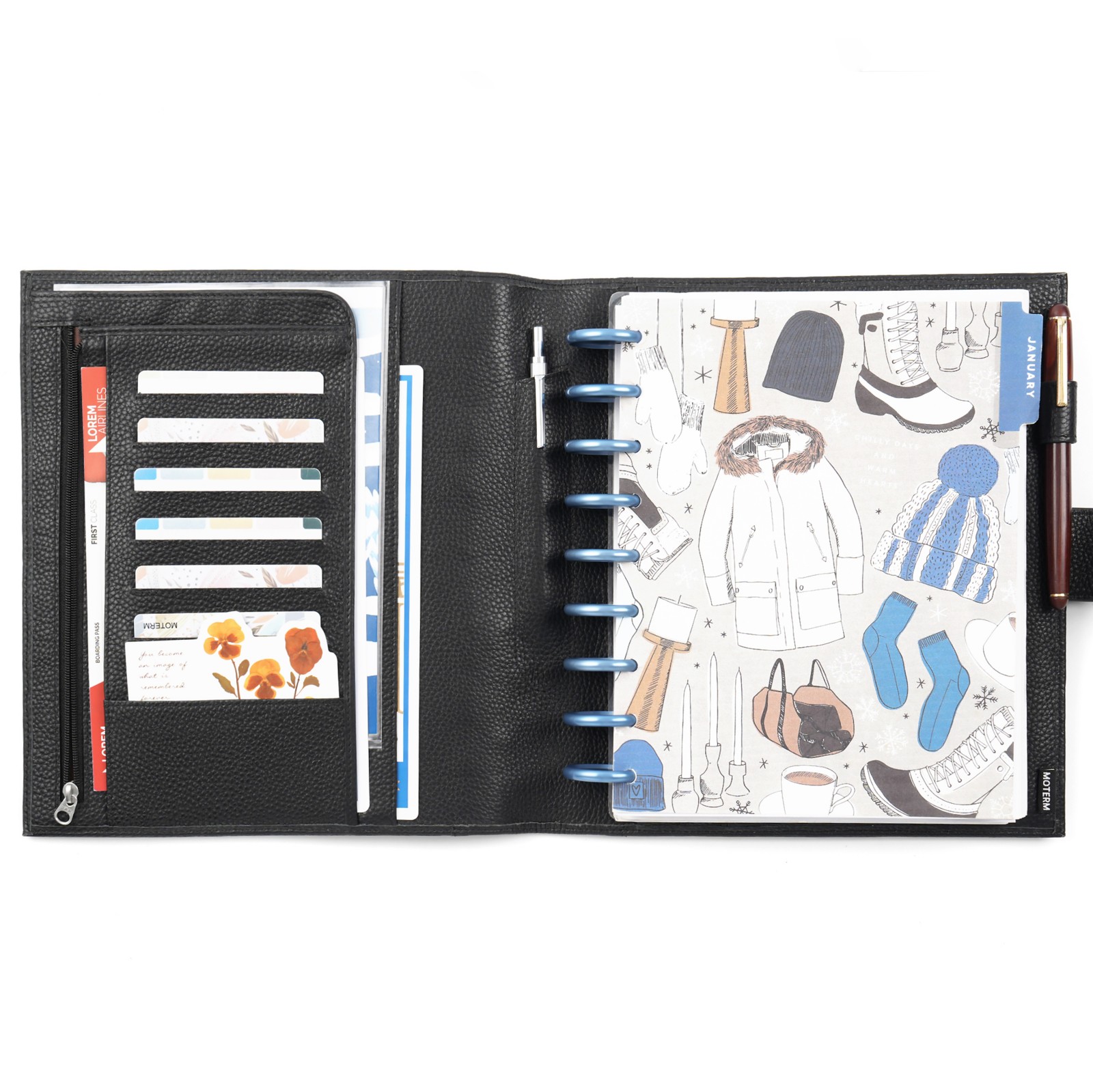 Copertina per agenda Moterm in - Leather Work Notepad recensione e prezzo