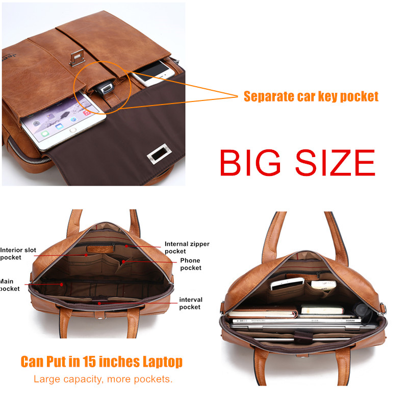 Borsa Portadocumenti in Pelle  - Leather Work Handbags recensione e prezzo