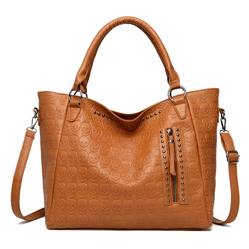 Borsa a Tracolla Punk con Tesc - Leather Work Handbags recensione e prezzo