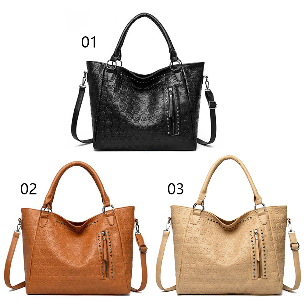 Borsa a Tracolla Punk con Tesc - Leather Work Handbags recensione e prezzo