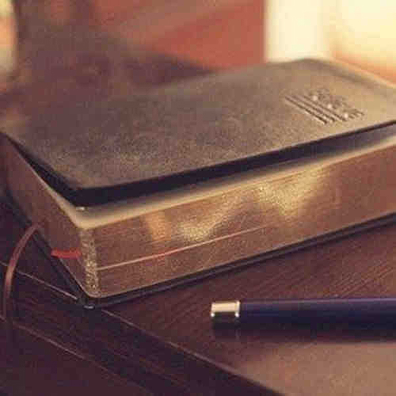 Quaderno della Bibbia in pelle - Leather Work Notepad recensione e prezzo