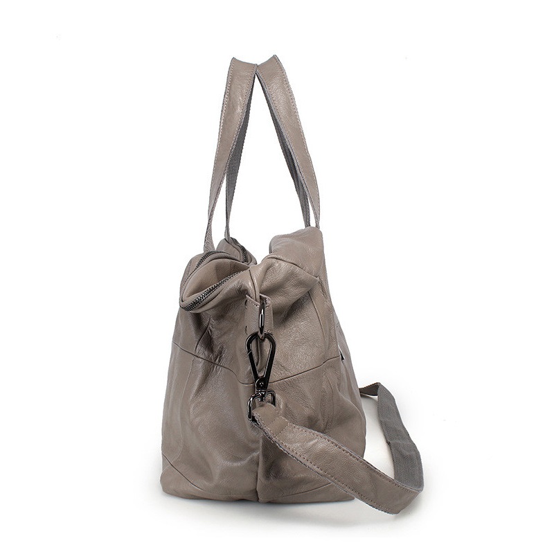 Borsa tote di grande capacità  - Leather Work Handbags recensione e prezzo