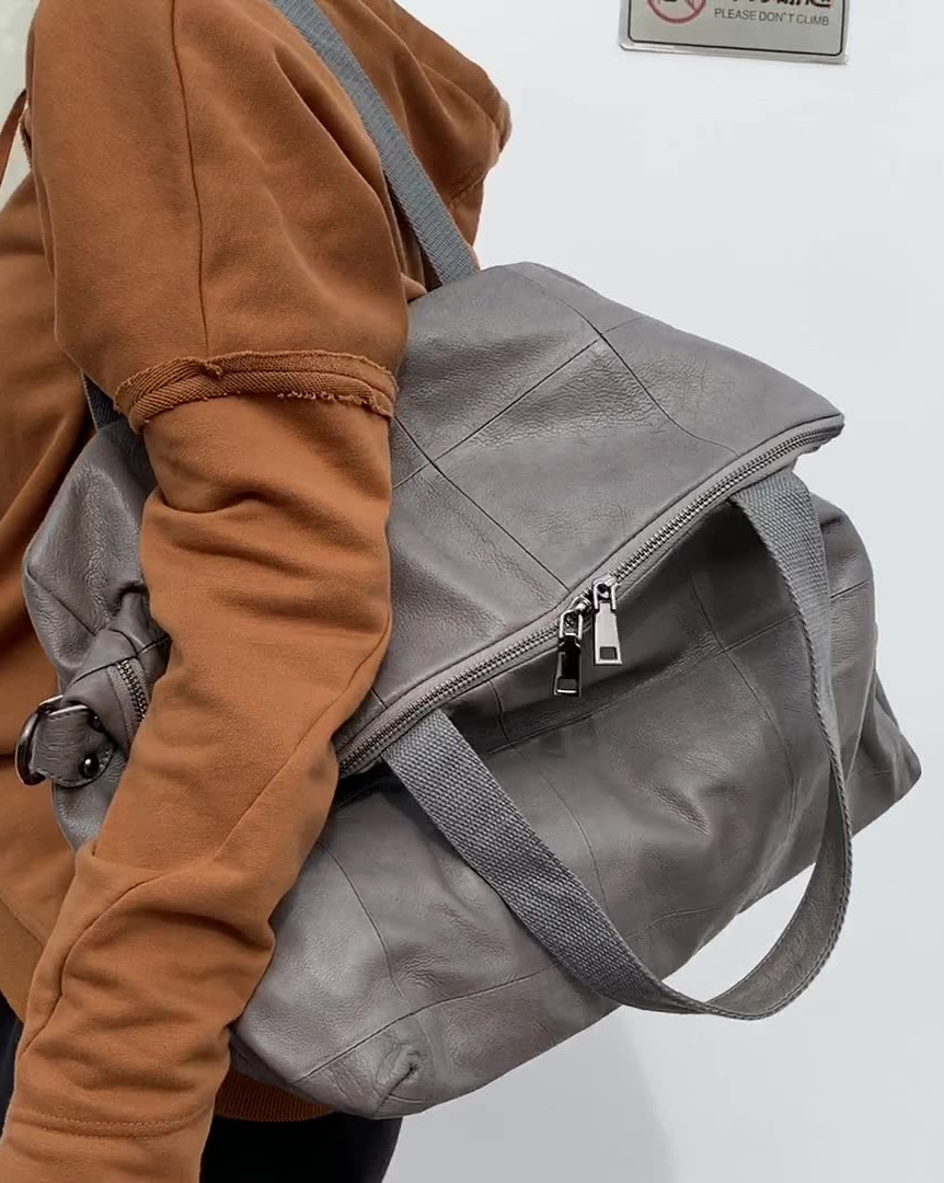 Borsa tote di grande capacità  - Leather Work Handbags recensione e prezzo