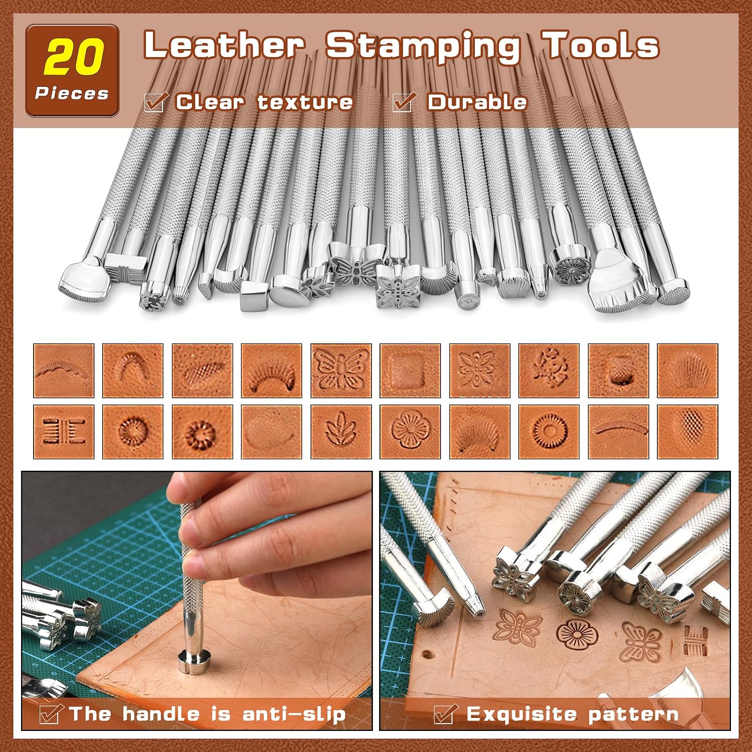 Kit di Attrezzi per Lavorazion - Leatherwork Essentials recensione e prezzo