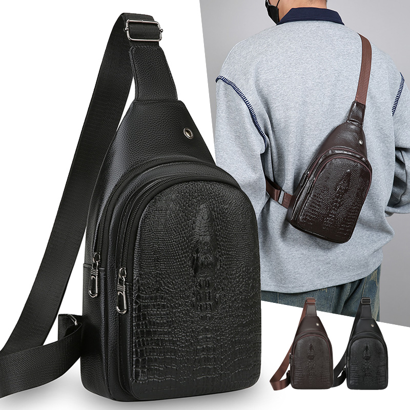 Versatile borsa a tracolla in  - Leatherwork Essentials recensione e prezzo