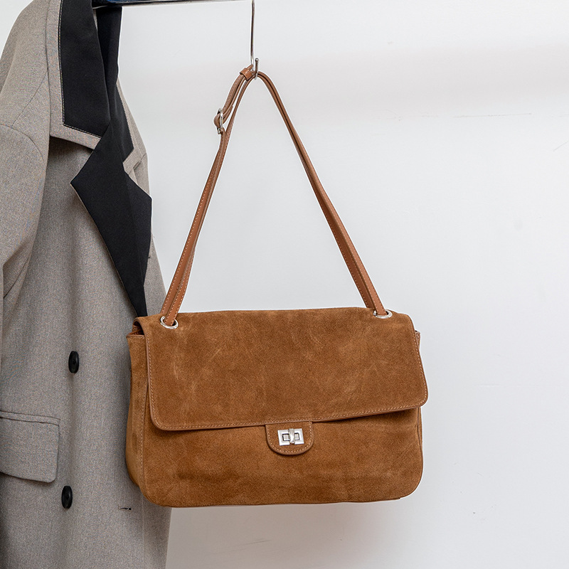 Borsa a Spalla in Vera Pelle S - Leather Work Handbags recensione e prezzo