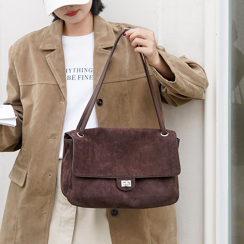 Borsa a Spalla in Vera Pelle S - Leather Work Handbags recensione e prezzo