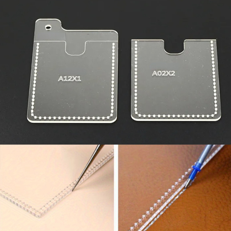 Set da 2 Pezzi: Modello in Acr - Leatherwork Patterns recensione e prezzo