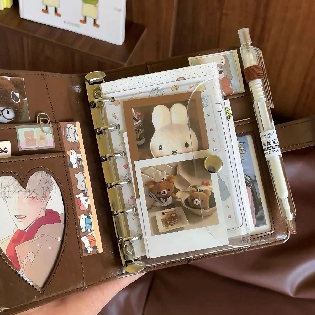Quaderno a Fogli Mobili in Pel - Leather Work Notepad recensione e prezzo