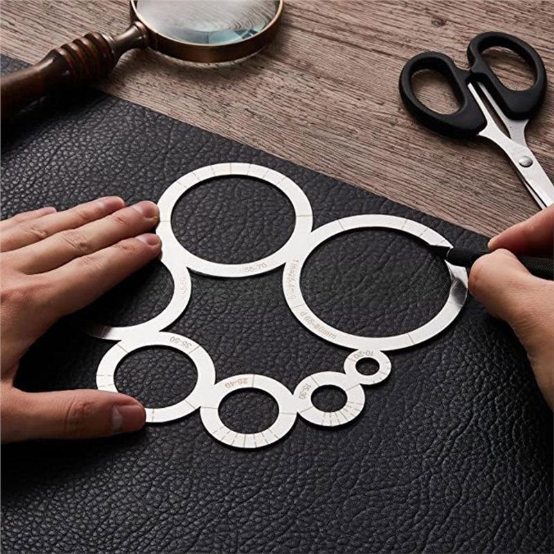 ABYN-Righello per Taglio Angol - Leatherwork Essentials recensione e prezzo