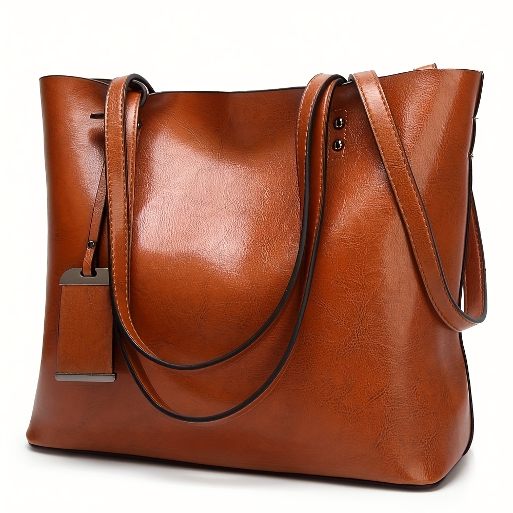 Borsa a tracolla da donna in p - Leatherworking Classic recensione e prezzo
