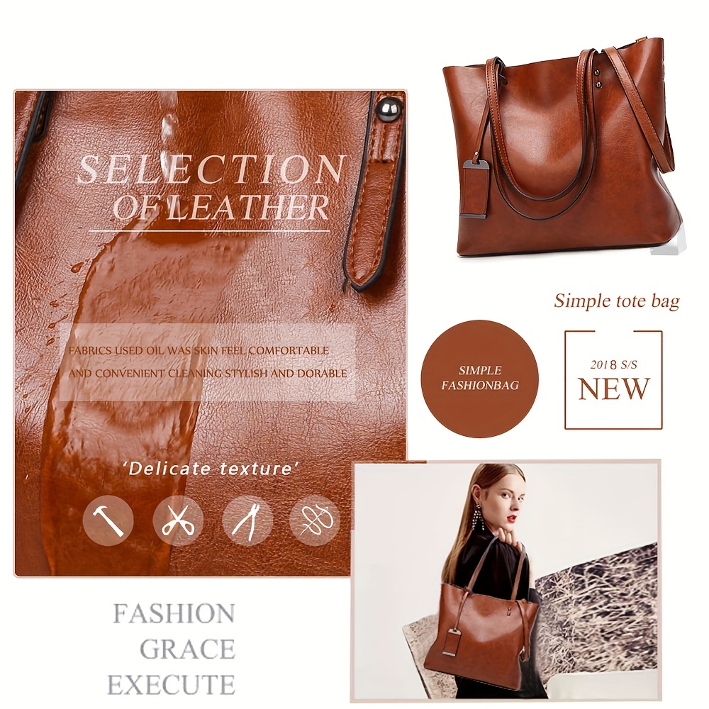 Borsa a tracolla da donna in p - Leatherworking Classic recensione e prezzo