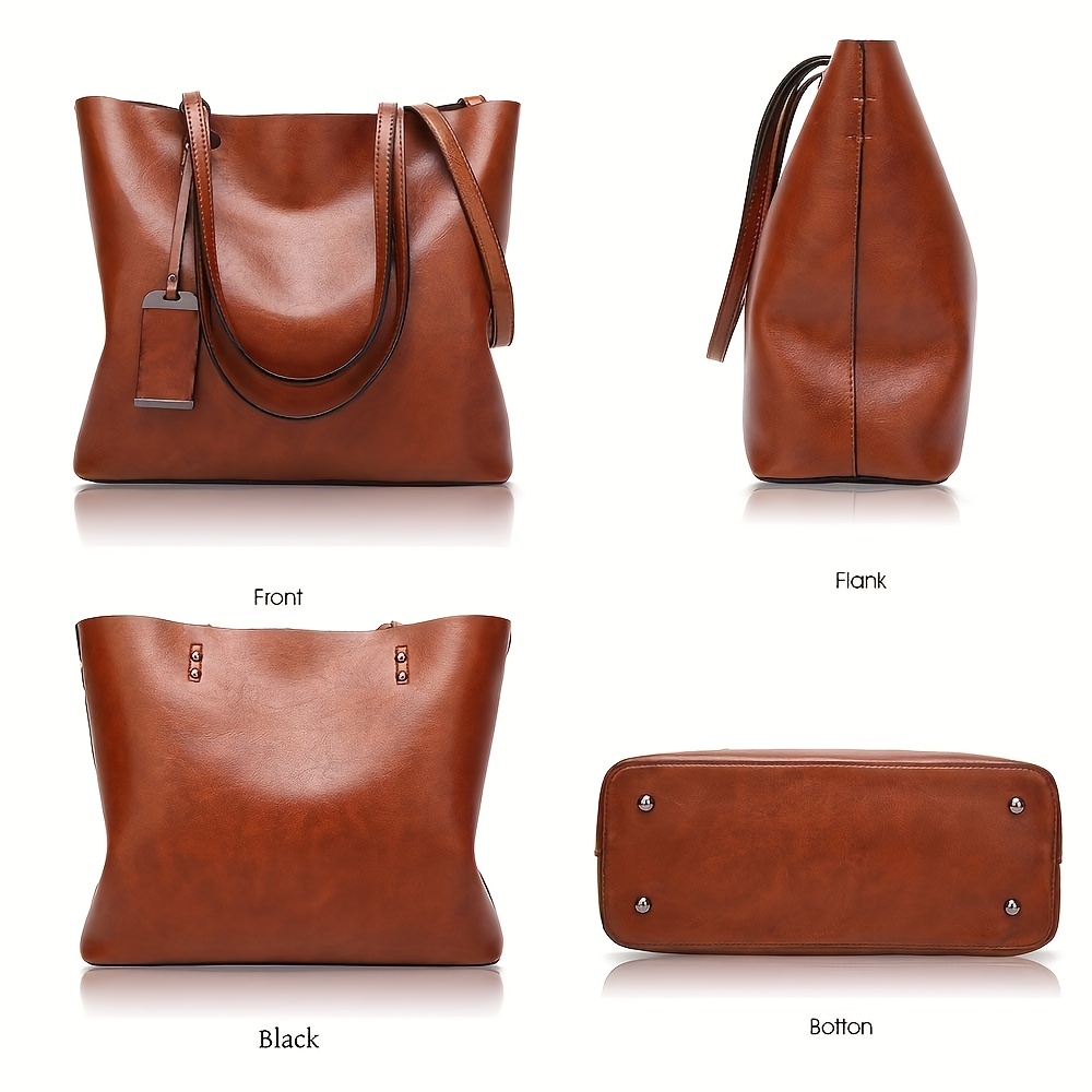 Borsa a tracolla da donna in p - Leatherworking Classic recensione e prezzo