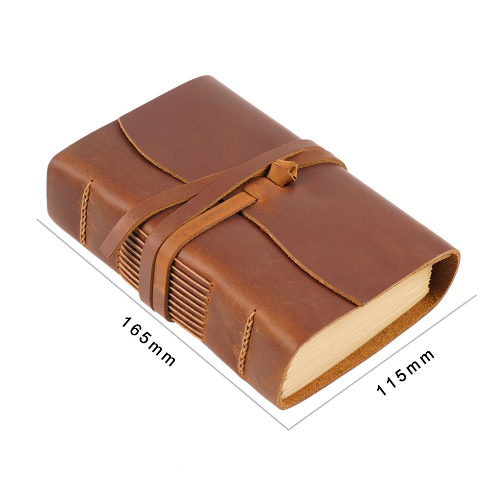 Quaderno in pelle fatto a mano - Leather Work Notepad recensione e prezzo